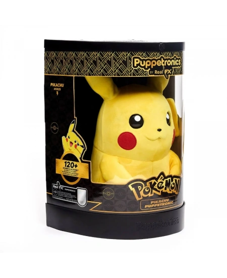 PİKACHU PUPPETRONİC BY REALFX DHL