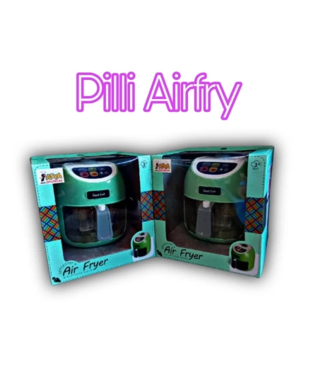 PİLLİ AIRFRY