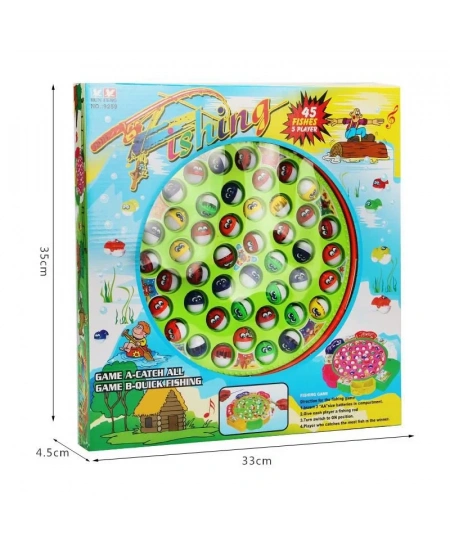 PİLLİ BALIK TUTMA OYUNU