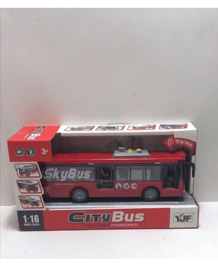 PİLLİ IŞIKLI OTOBÜS