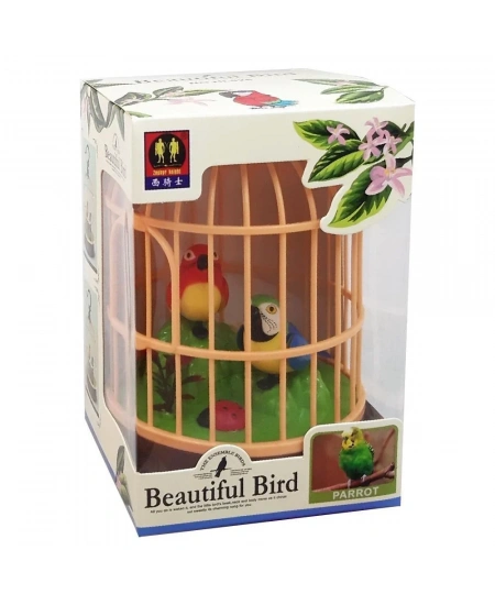 PİLLİ KAFESLİ KUŞ