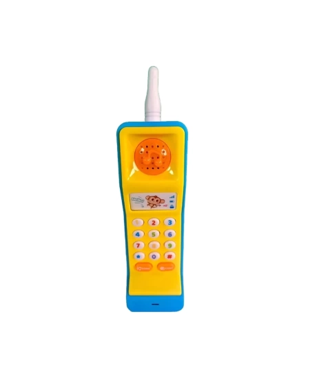 PİLLİ MÜZİKLİ TELEFON