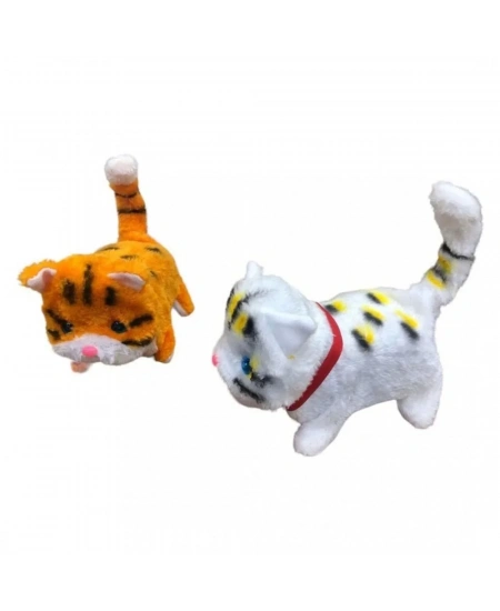 PİLLİ YÜRÜYEN KEDİ KEDİ