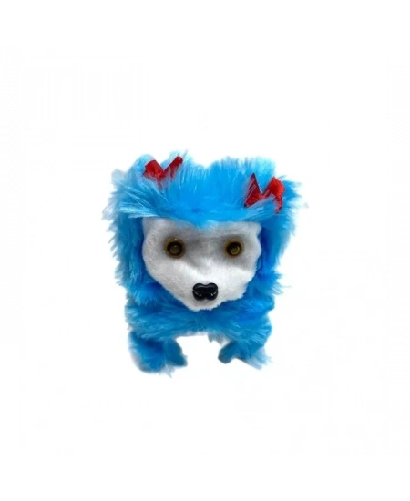 PİLLİ YÜRÜYEN KÖPEK TÜYLÜ 14*19CM