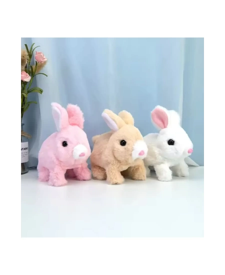 PİLLİ YÜRÜYEN TAVŞAN 13*10CM