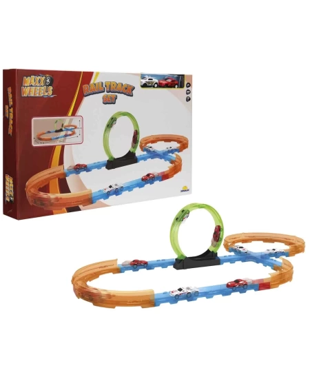 PİST SET 360DRC.2 ARAÇLI 29 PARÇA