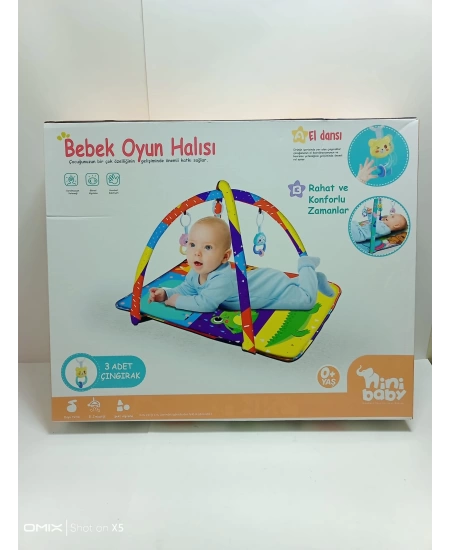 PİYANOLU BEBEK HALISI PİLASTİK OYUNCAKLI ER-702