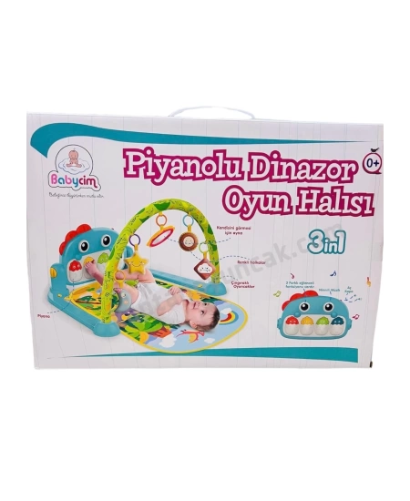 PİYANOLU DİNOZOR OYUN HALISI