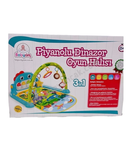 PİYANOLU DİNOZOR OYUN HALISI