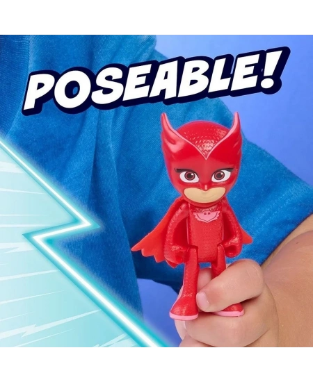 PJ MASKS OWLETTE FİGÜR VE OWL GLİDERARAÇ DHL