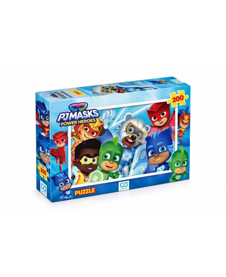 PJMASK PUZZLE 200 PARÇA