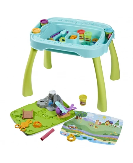 PLAY DOH HAYAL GÜCÜ İSTASYONU BAŞLANGIÇ PAKETİ DHL