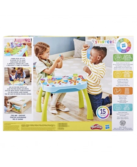 PLAY DOH HAYAL GÜCÜ İSTASYONU BAŞLANGIÇ PAKETİ DHL