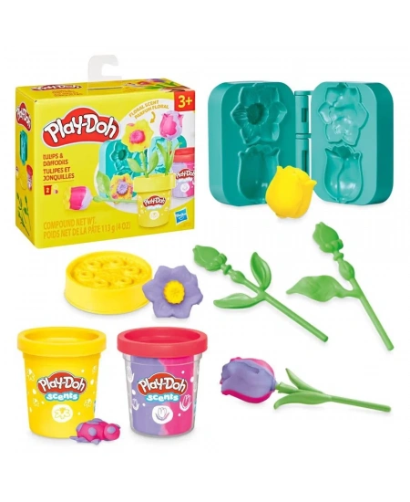 PLAY-DOH LIL FLOWERS AST NS DHL