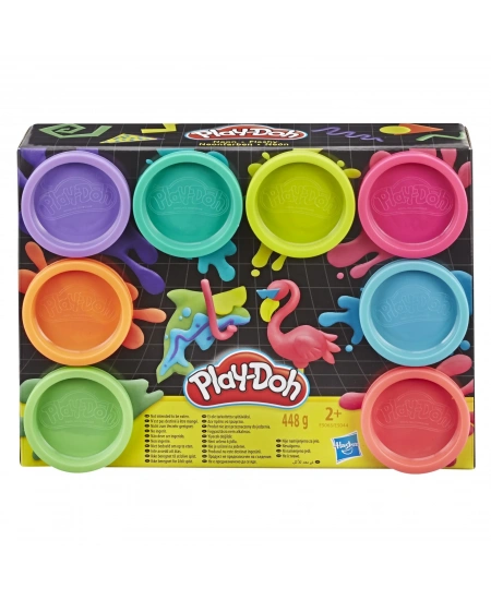 PLAY-DOH OYUN HAMURU 8Lİ DHL