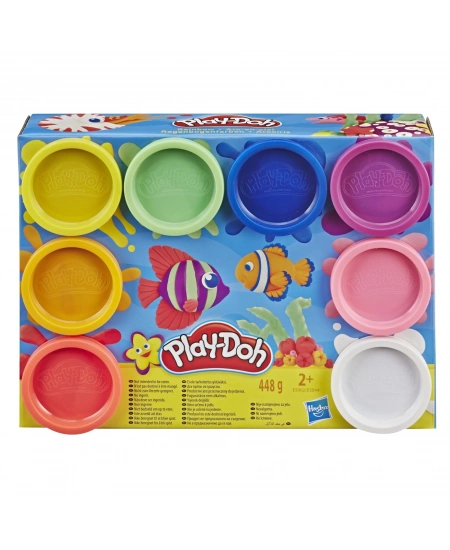 PLAY-DOH OYUN HAMURU 8Lİ DHL