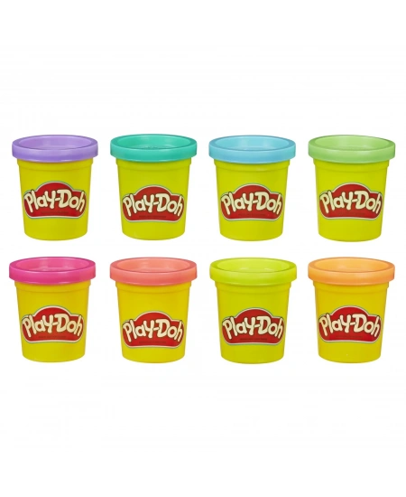 PLAY-DOH OYUN HAMURU 8Lİ DHL