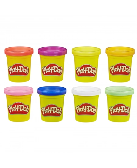 PLAY-DOH OYUN HAMURU 8Lİ DHL