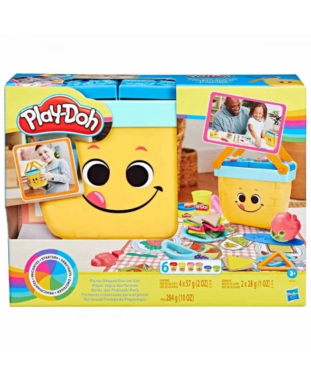 PLAY-DOH PİKNİK ŞEKİLLERİ BAŞLANGIÇ SETİ DHL