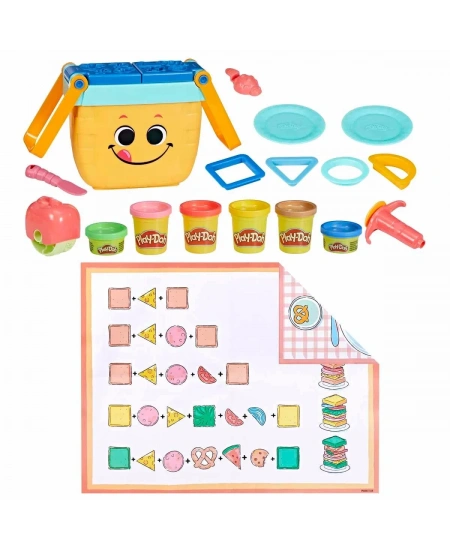 PLAY-DOH PİKNİK ŞEKİLLERİ BAŞLANGIÇ SETİ DHL