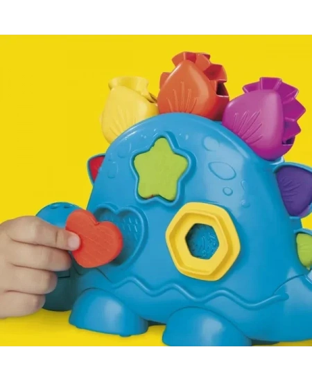 PLAY-DOH SHAPES AND COLORS DINO DHL