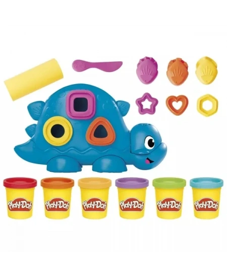 PLAY-DOH SHAPES AND COLORS DINO DHL