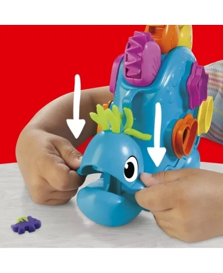 PLAY-DOH SHAPES AND COLORS DINO DHL