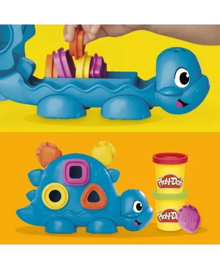 PLAY-DOH SHAPES AND COLORS DINO DHL