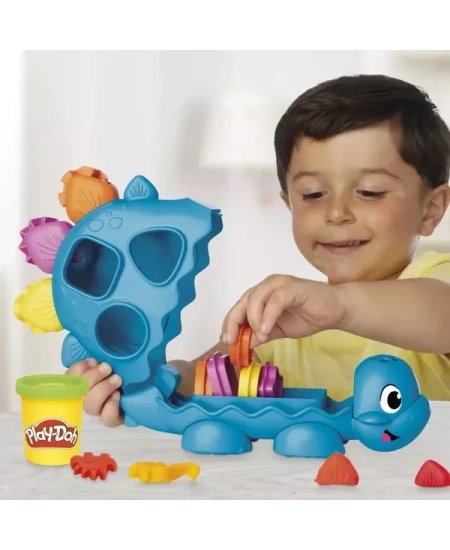 PLAY-DOH SHAPES AND COLORS DINO DHL