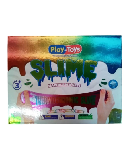 PLAYTOYS RENK DEĞİŞTİREN SLİME HAZIRLAMA SETİ