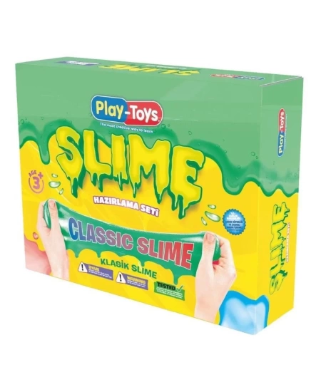 PLAYTOYS SLIME YAPMA SETİ KLASİK