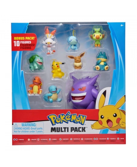 POKEMON BATTLE 10LU FİGÜR SETİ