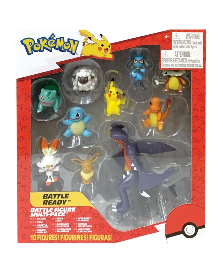 POKEMON BATTLE 10LU FİGÜR SETİ