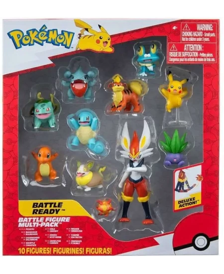 POKEMON BATTLE 10LU FİGÜR SETİ