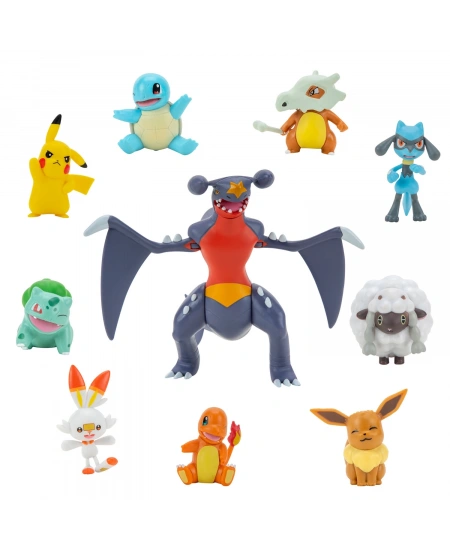 POKEMON BATTLE 10LU FİGÜR SETİ