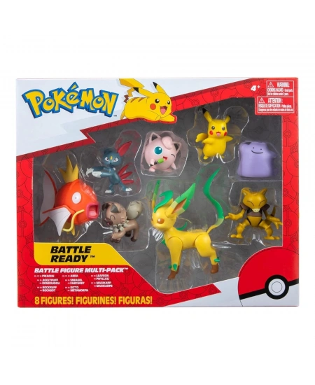 POKEMON BATTLE 8Lİ FİGÜR SETİ