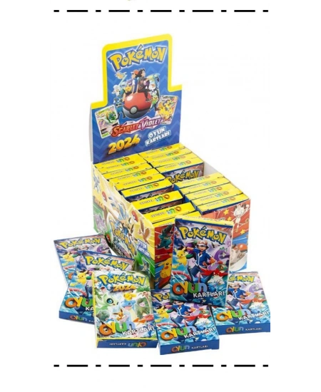 POKEMON KART 24LÜ