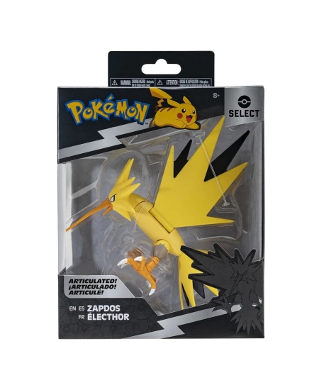POKEMON SELECT SERİ EKLEMLİ FİGÜR 16 CM - ZAPDOS