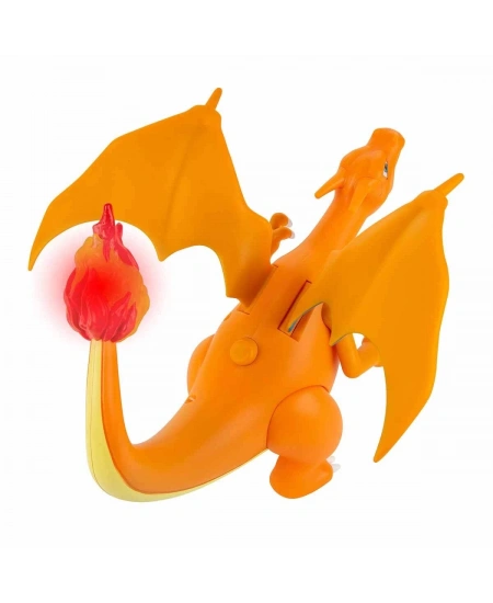POKEMON SESLİ & IŞIKLI ELEKTRONİK CHARİZARD & PİK