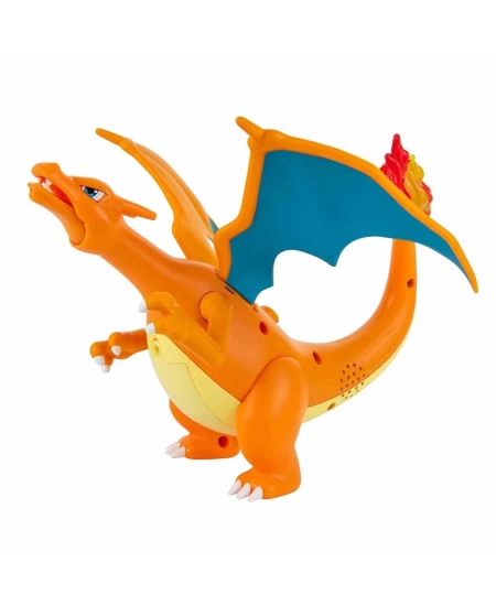 POKEMON SESLİ & IŞIKLI ELEKTRONİK CHARİZARD & PİK
