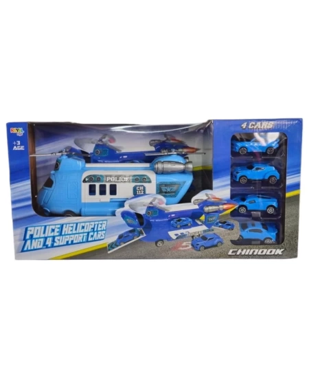 POLİS HELİKOPTER