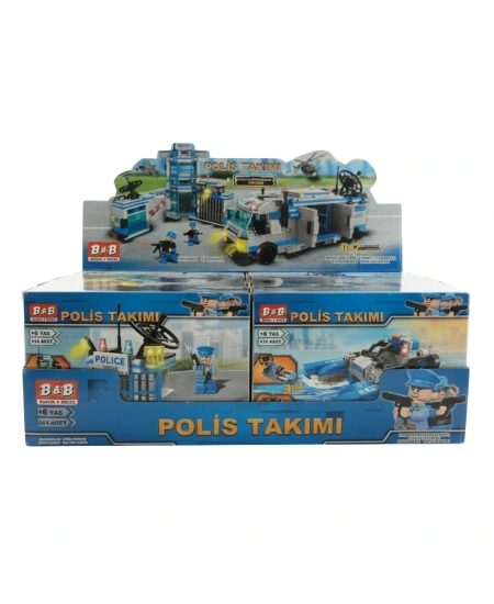 POLİS TAKIMI 8 MODEL LEGO