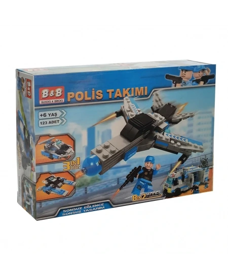 POLİS TAKIMI 8 MODEL LEGO