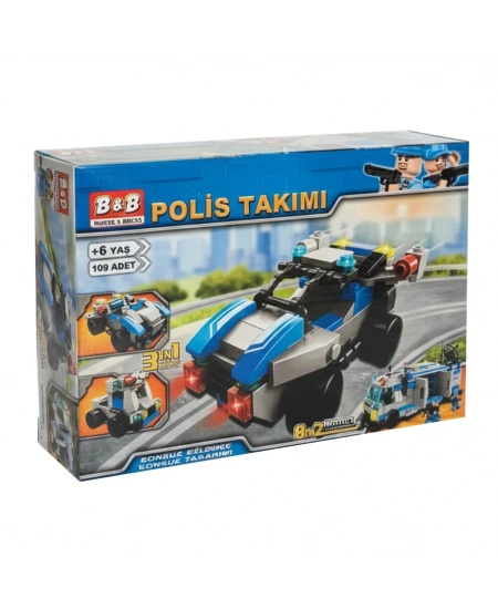 POLİS TAKIMI 8 MODEL LEGO
