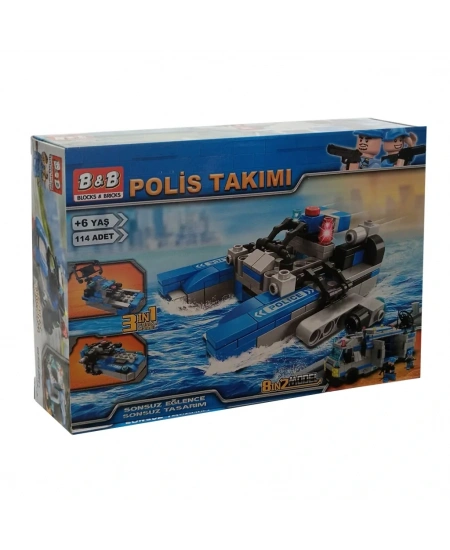 POLİS TAKIMI 8 MODEL LEGO