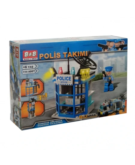 POLİS TAKIMI 8 MODEL LEGO