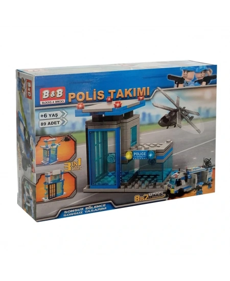 POLİS TAKIMI 8 MODEL LEGO