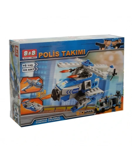 POLİS TAKIMI 8 MODEL LEGO