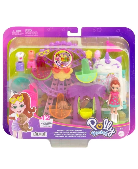 POLLY POCKET MEYVE KARNAVALI OYUN SETİ DHL