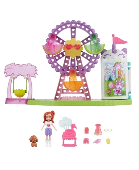 POLLY POCKET MEYVE KARNAVALI OYUN SETİ DHL